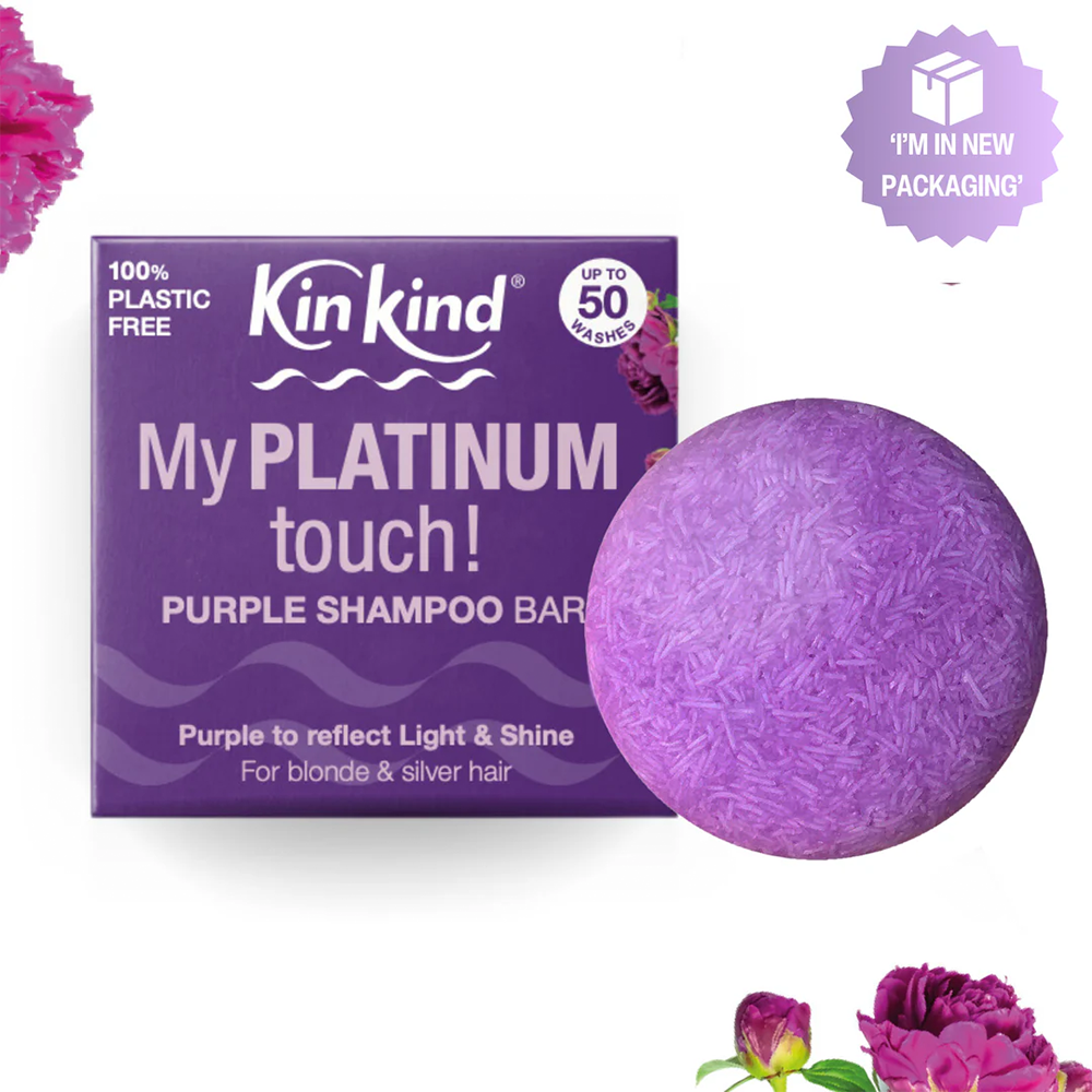 KinKind My Platinum Touch! Purple Shampoo Bar