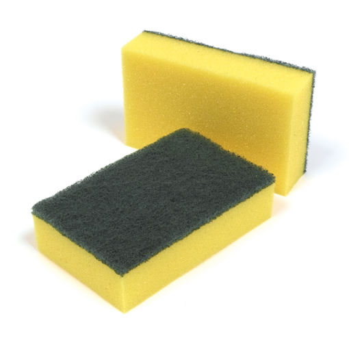 Catering Sponge Scourer 12x4x8cm