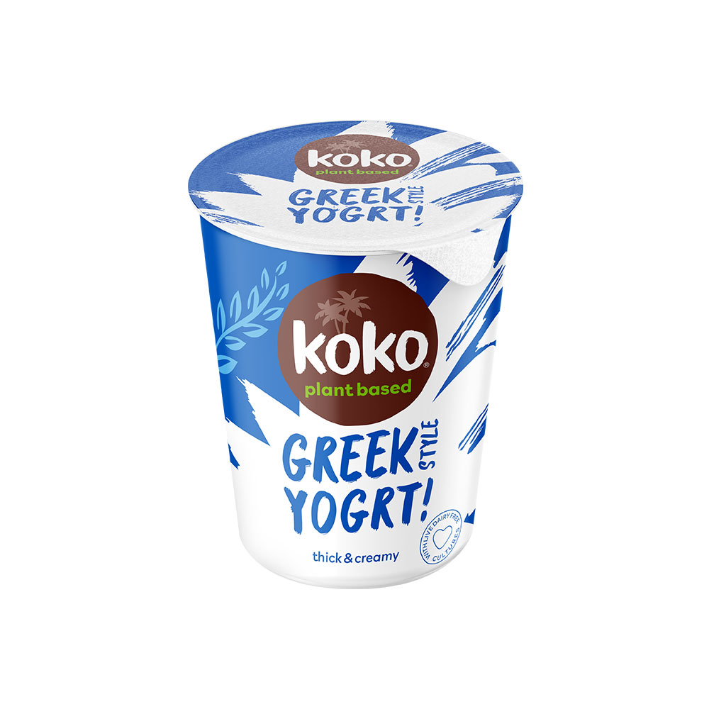 Koko Greek Style Yogrt