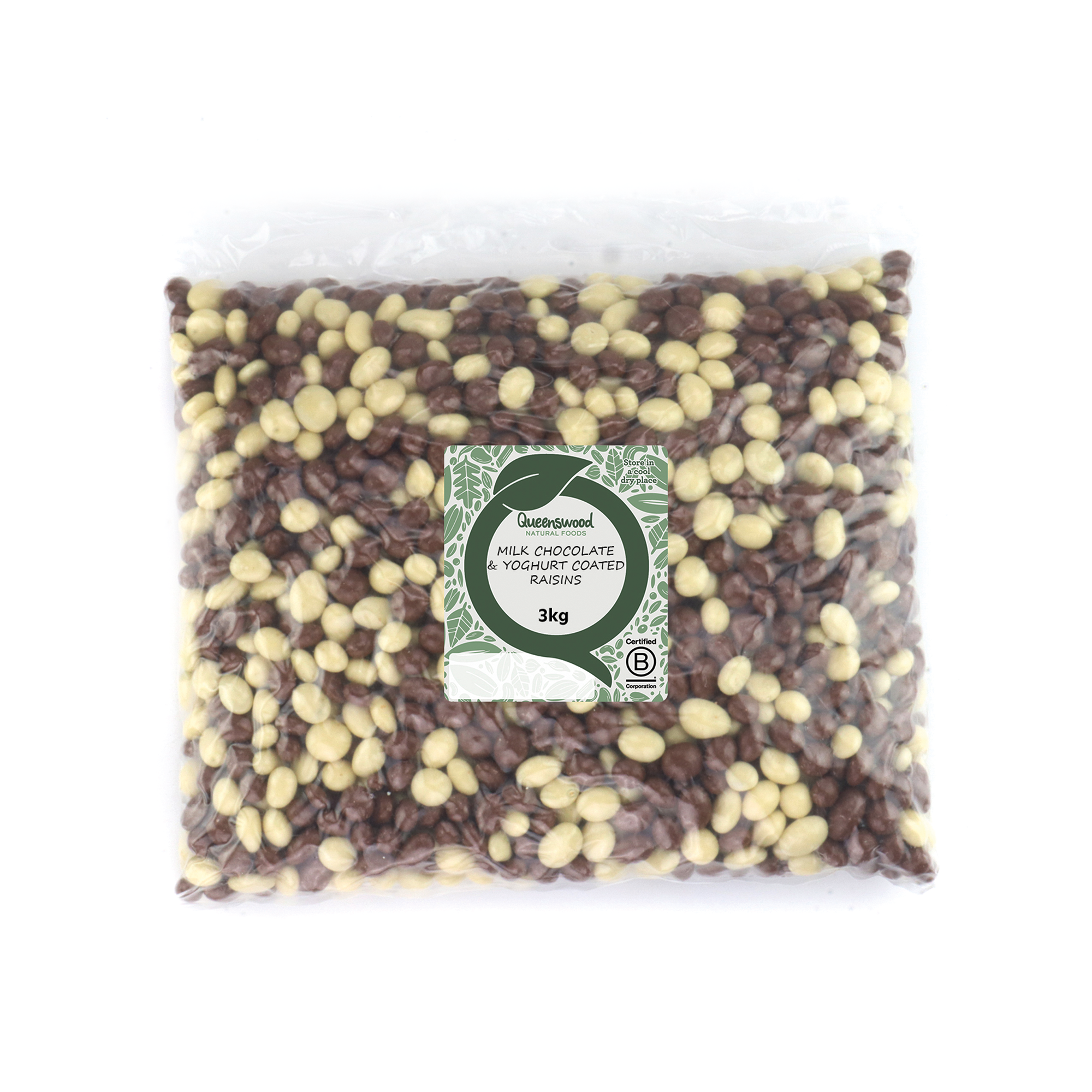 Milk Chocolate & Yoghurt Coated Raisins