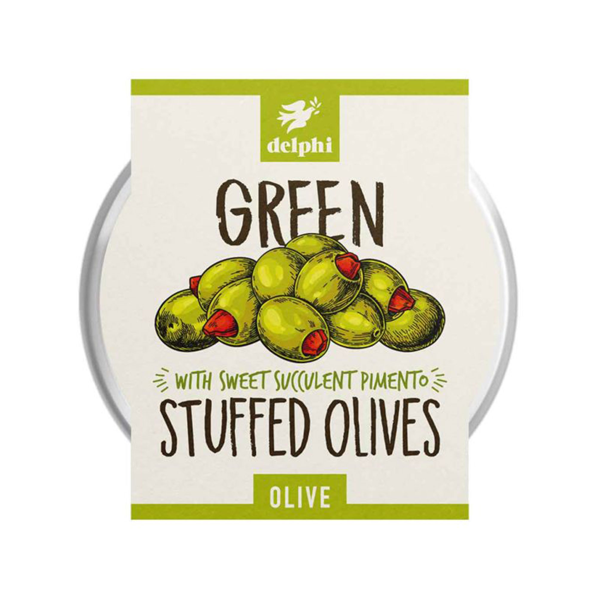 Delphi Stuffed Green Olives