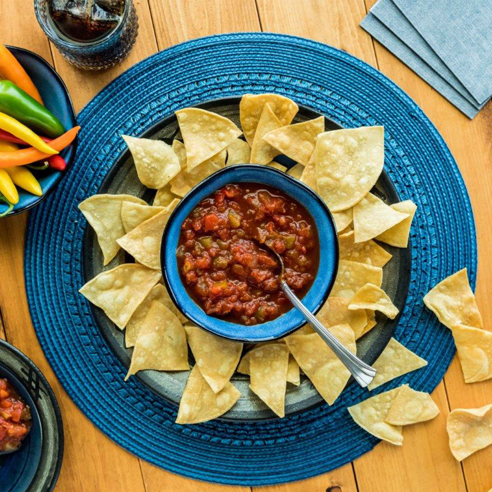 Et Voila Chunky Salsa