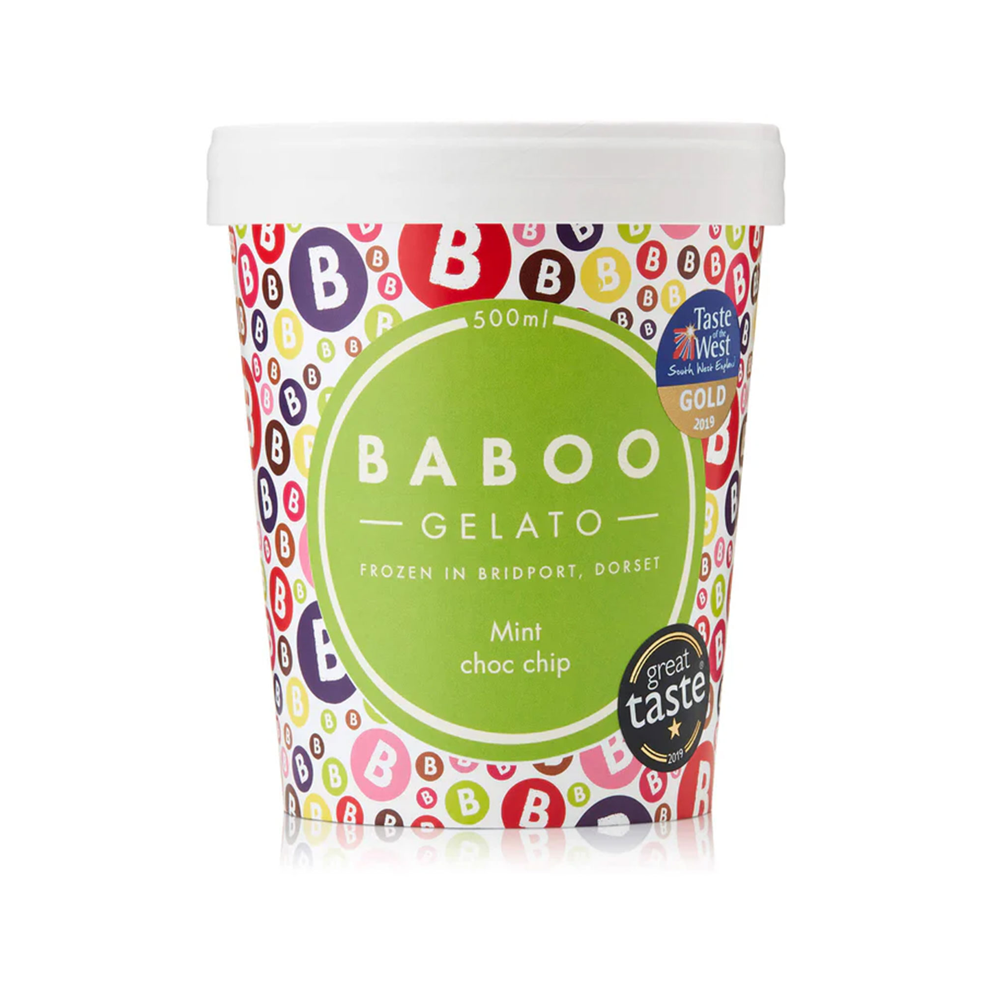 Baboo Mint Chocolate Gelato