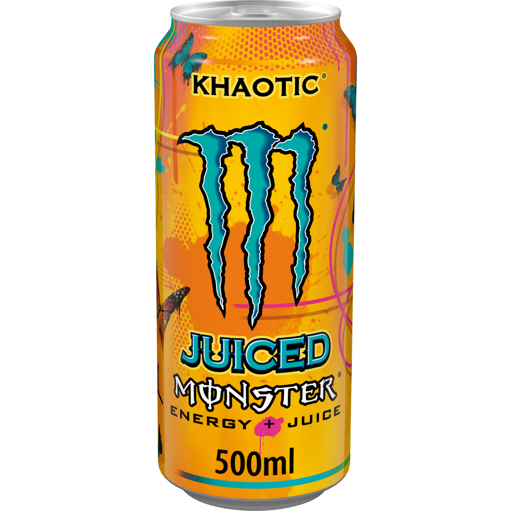 Monster Energy Juiced Khaotic Can
