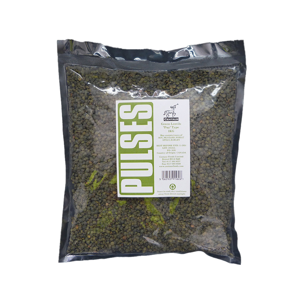 French Green Puy Lentils