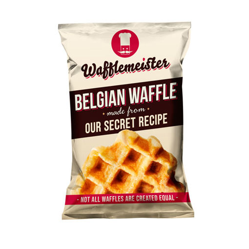 Wafflemeister Classic Liege Waffle