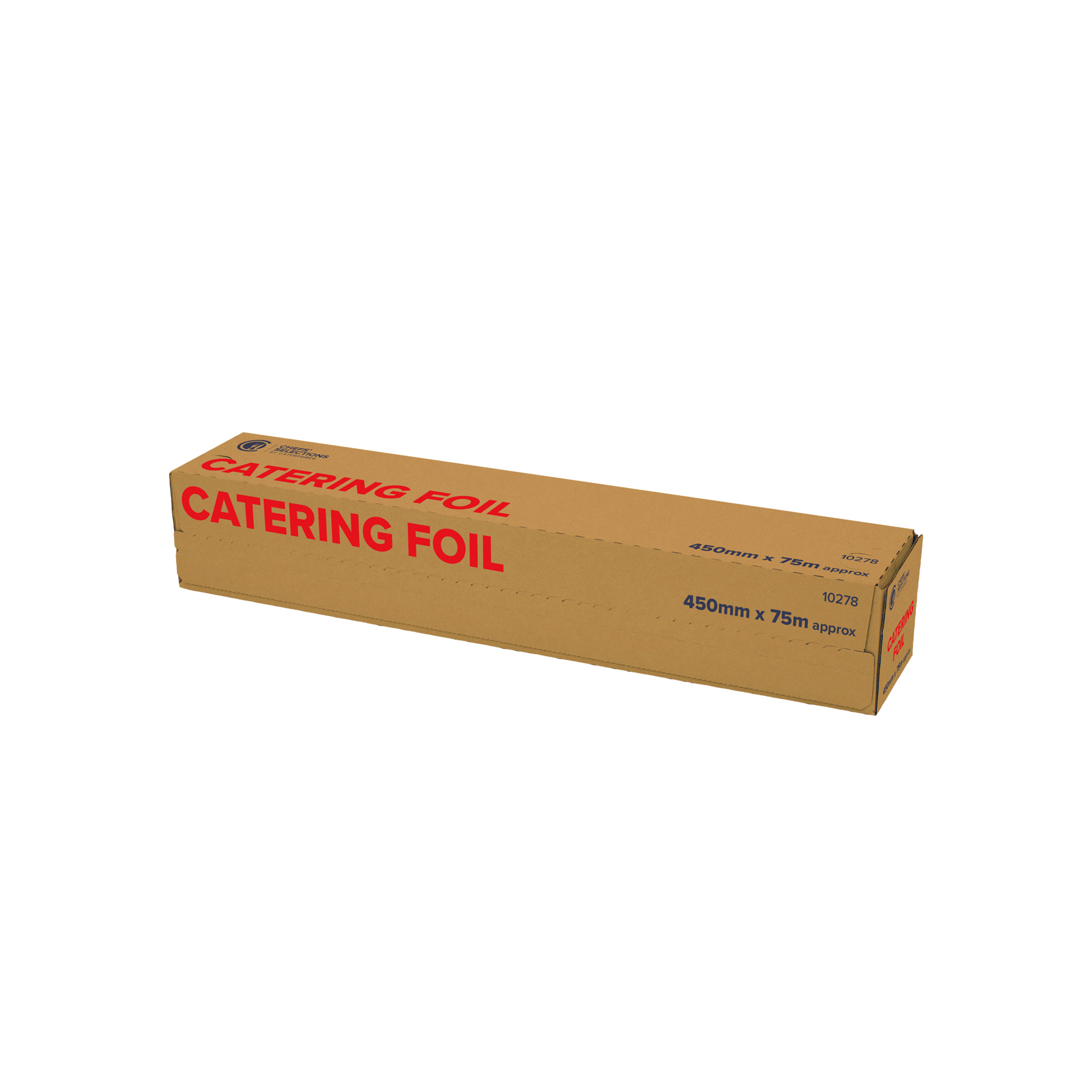 Chefs' Selections Professional Aluminium Foil Cutterbox 45cm