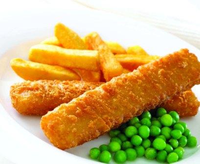 Youngs Battered Jumbo Cod Fish Fingers