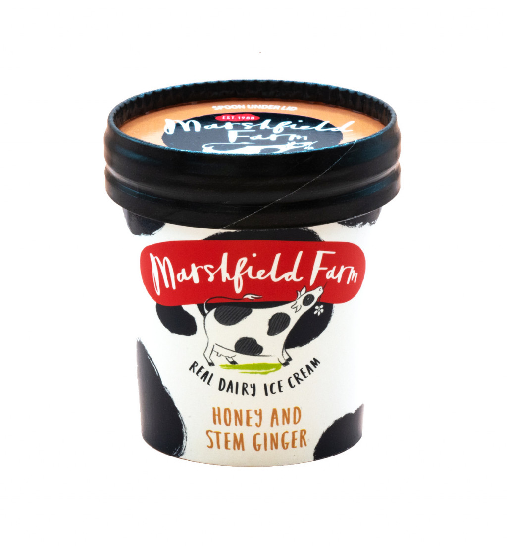 Marshfield Honey and Ginger Mini Tubs
