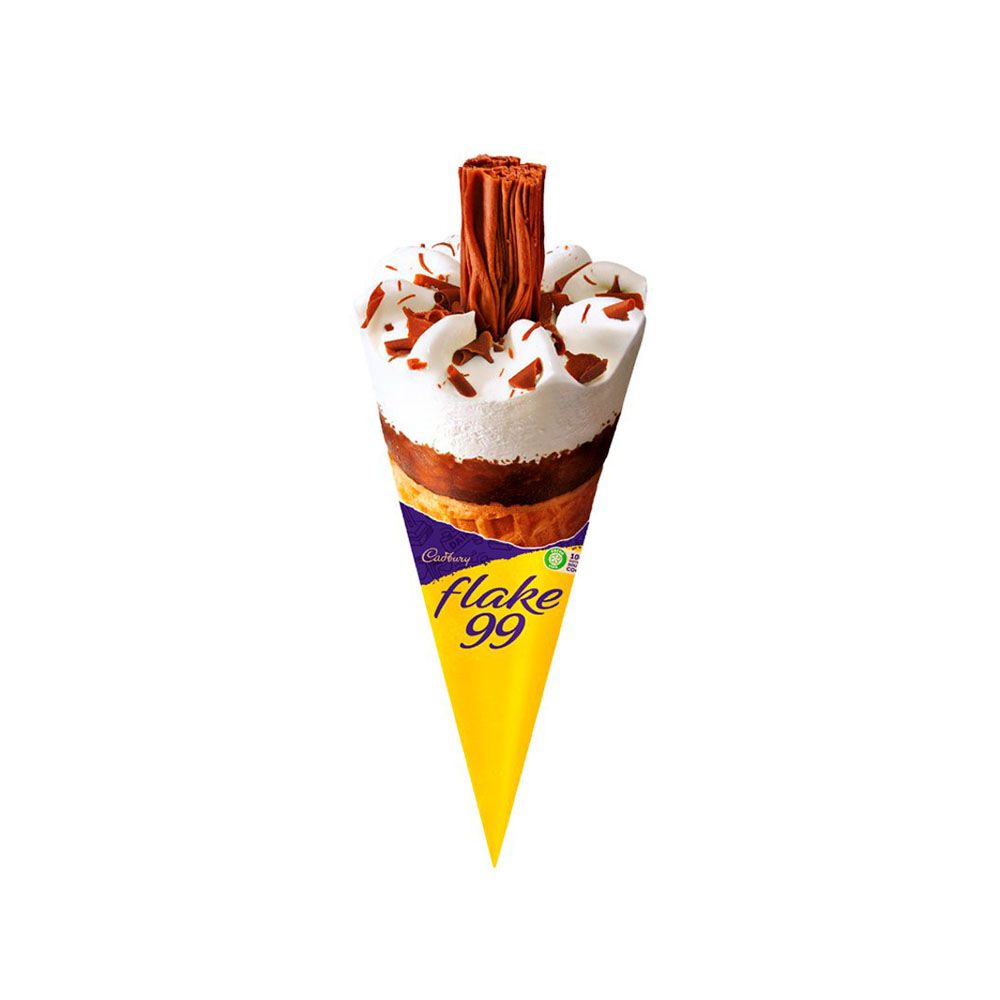 Cadbury Flake Cone