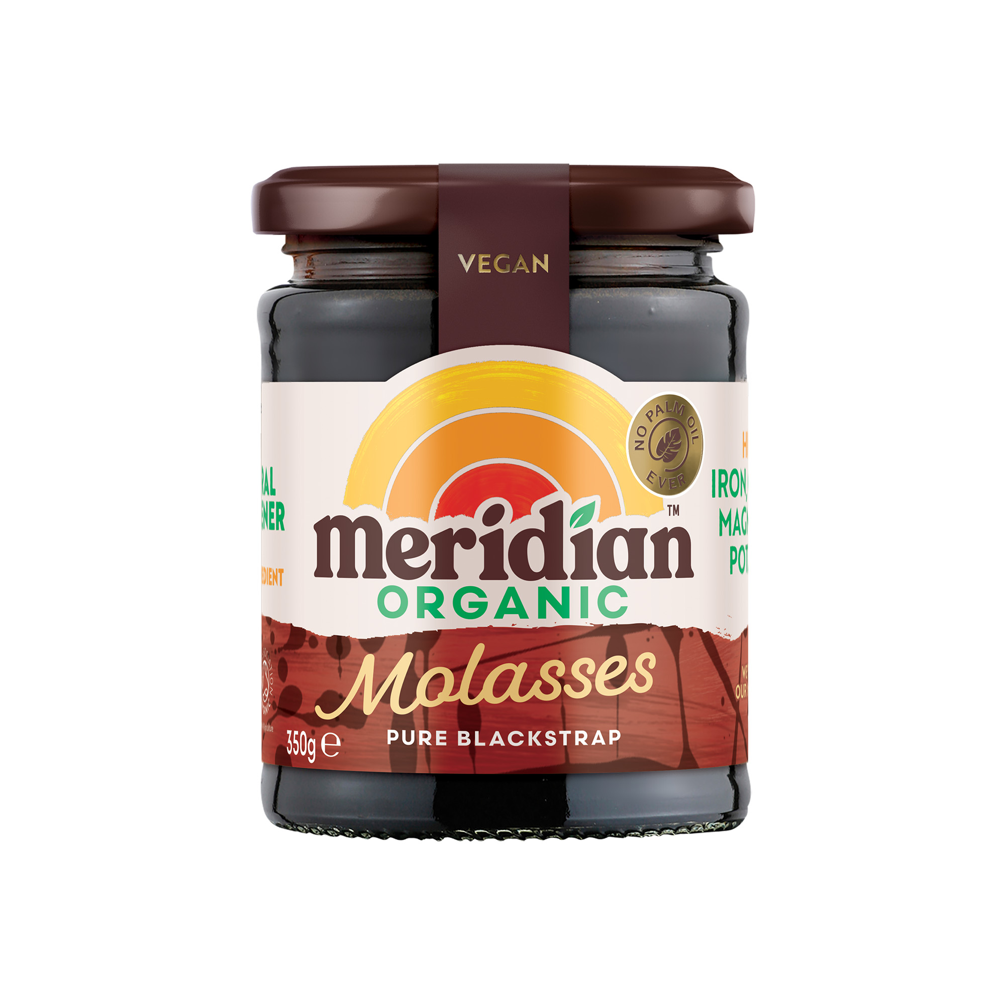 Meridian Organic Blackstrap Molasses