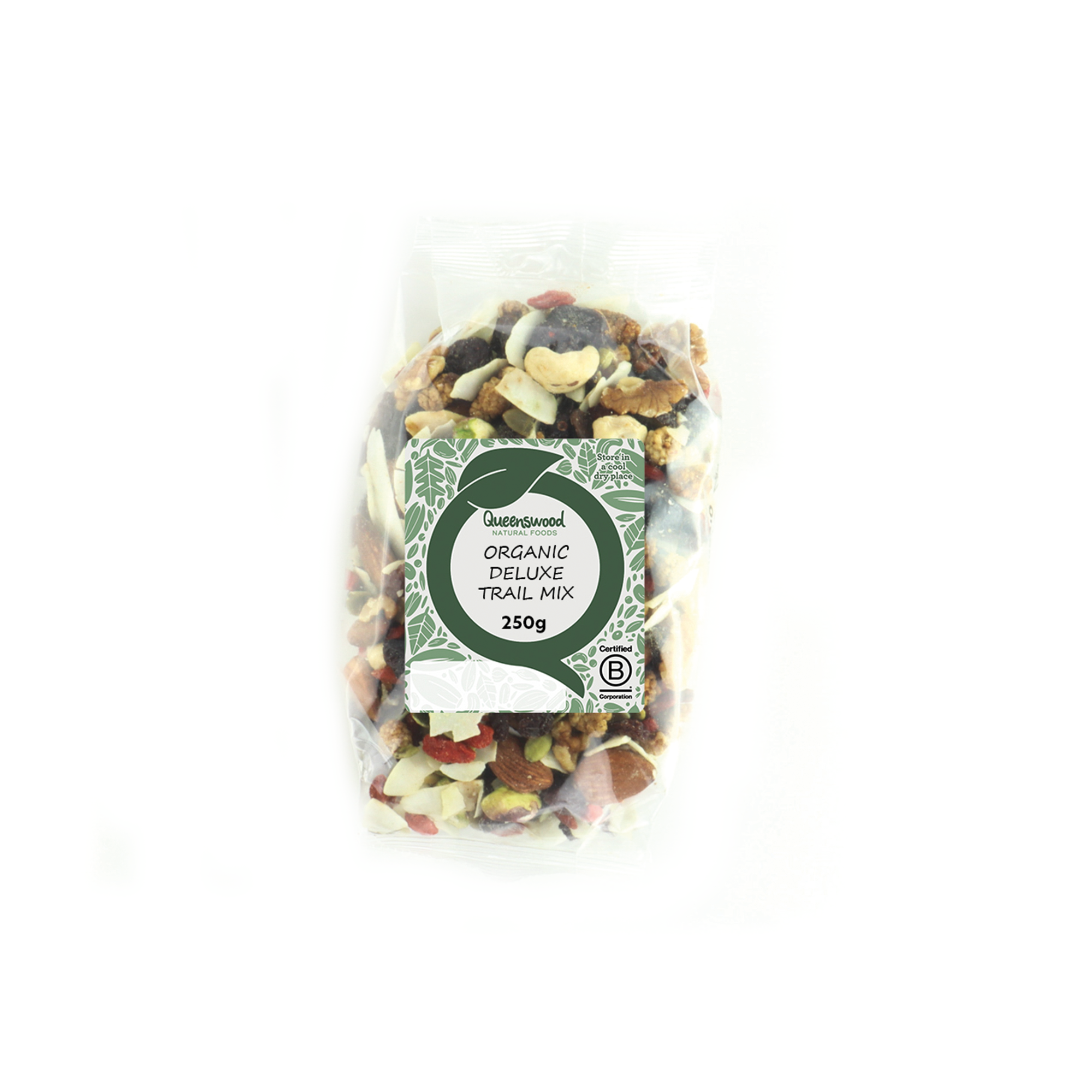 Organic Deluxe Trail Fruit, Nut & Seeds