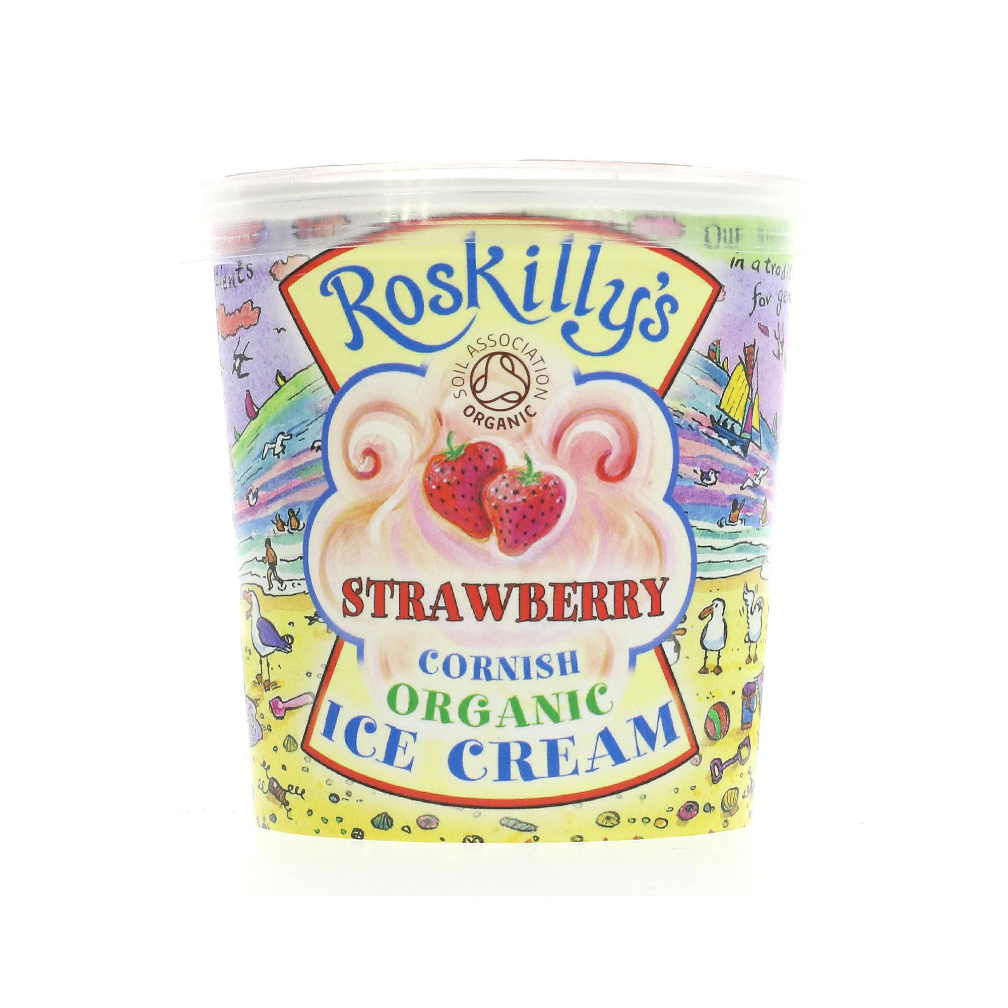 Roskillys Organic Strawberry