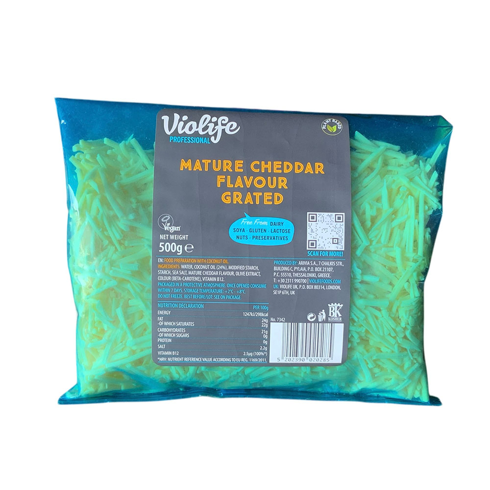 Violife Grated Mature