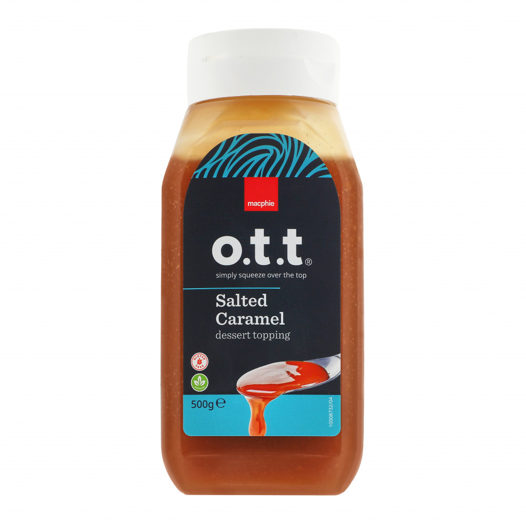 Salted Caramel Dessert Sauce