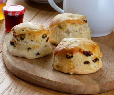 Handmade Cake Vegan Sultana Scones