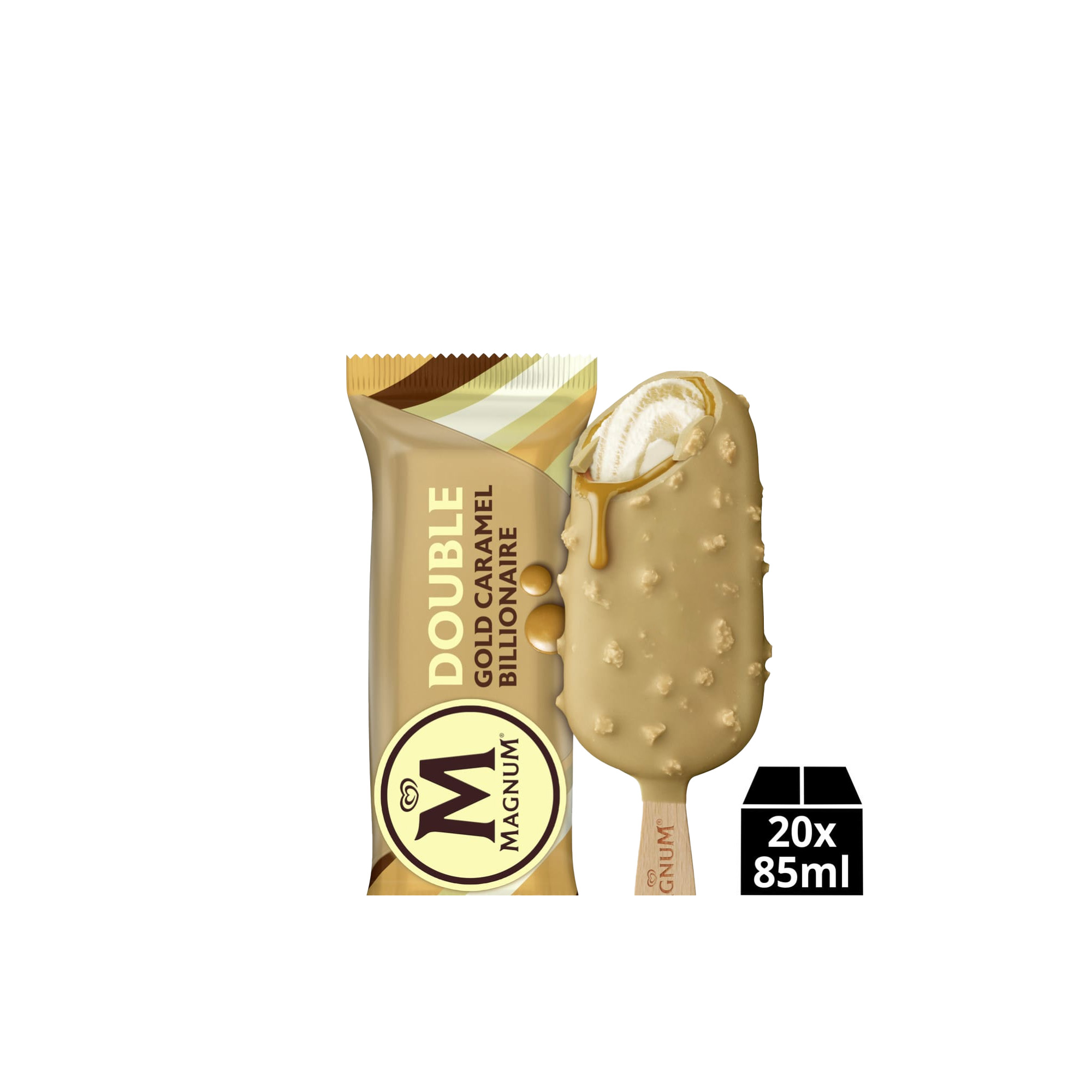 Magnum Double Gold Caramel Billionaire