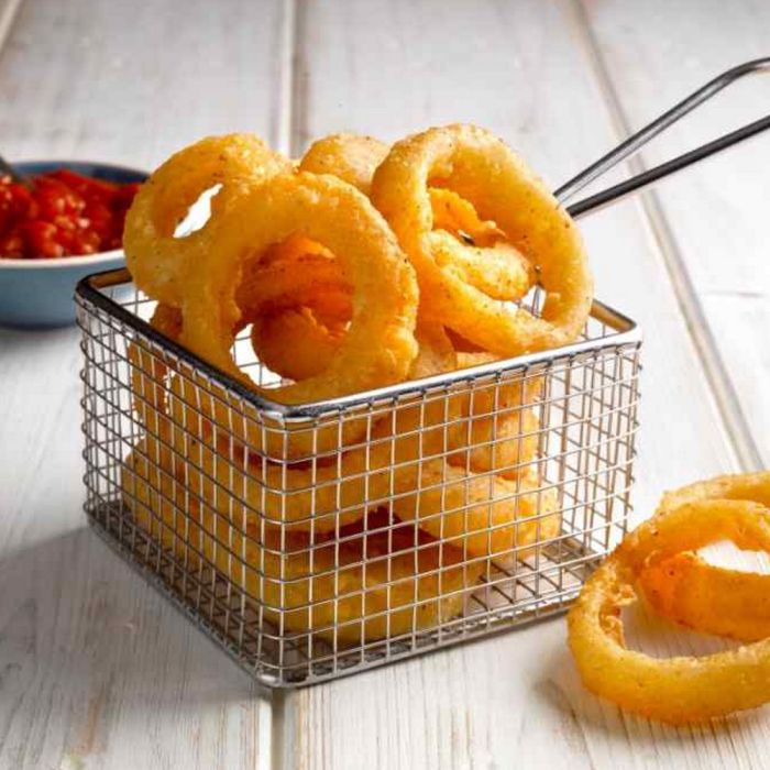Giant Beer Battered Onion Rings