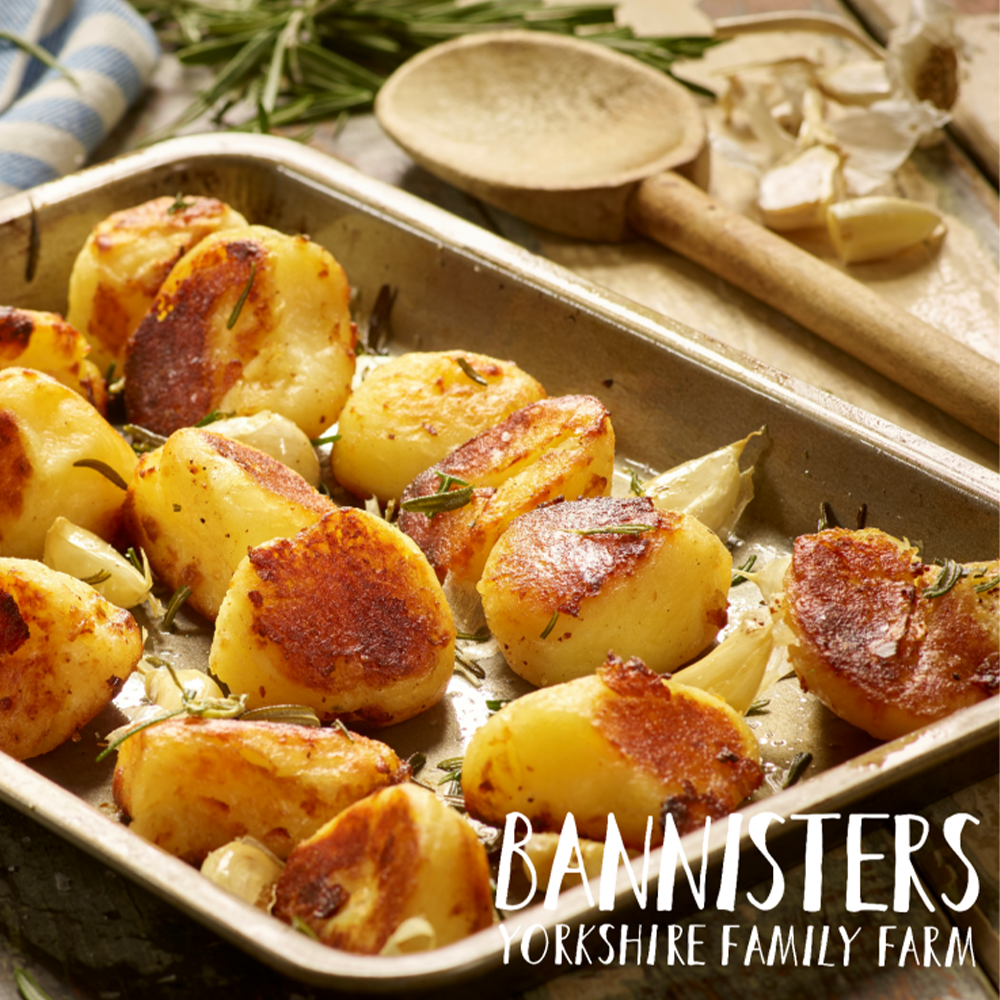 Bannisters Classic Roast Potatoes