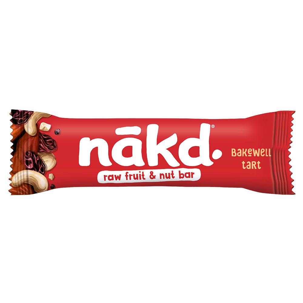 Nakd Bakewell Tart Bar