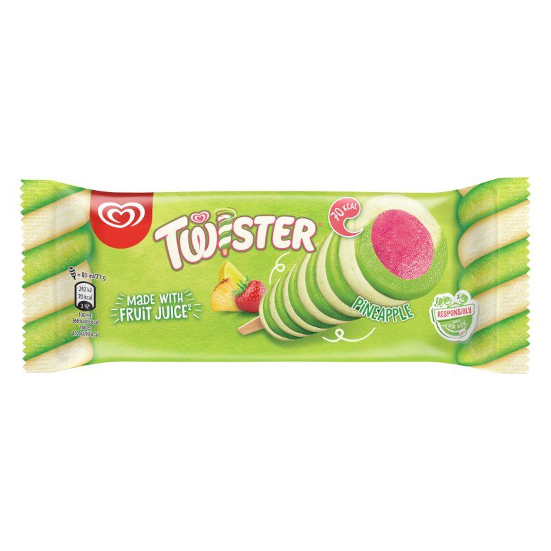 Twister Pineapple