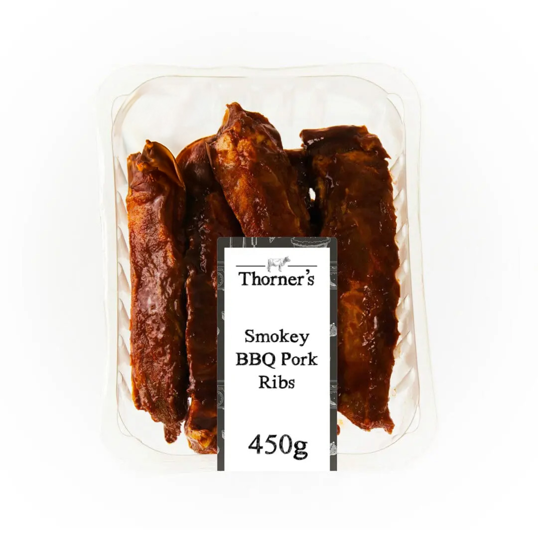 Free Range Smokey BBQ Pork Ribs