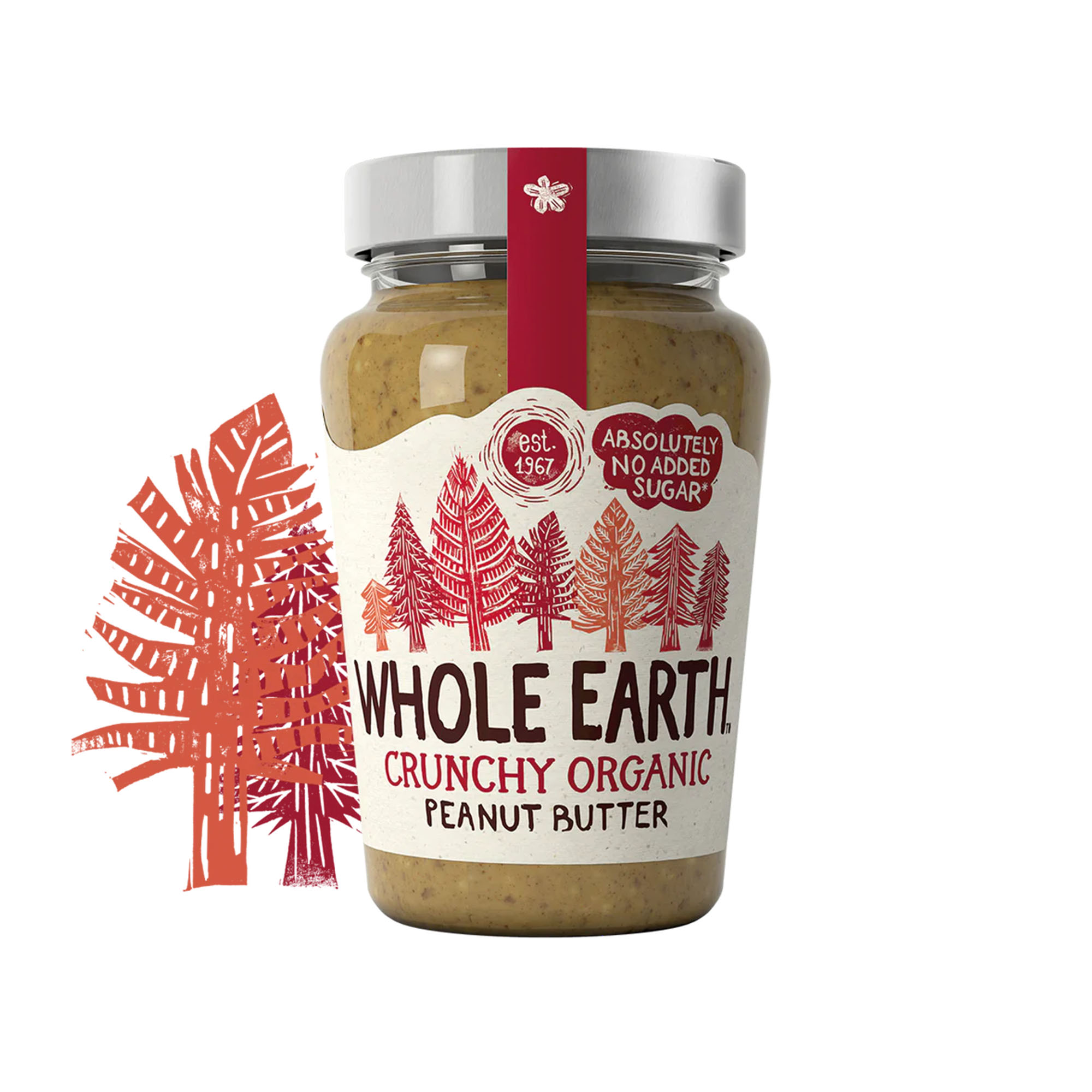 Whole Earth Organic Crunchy Peanut Butter