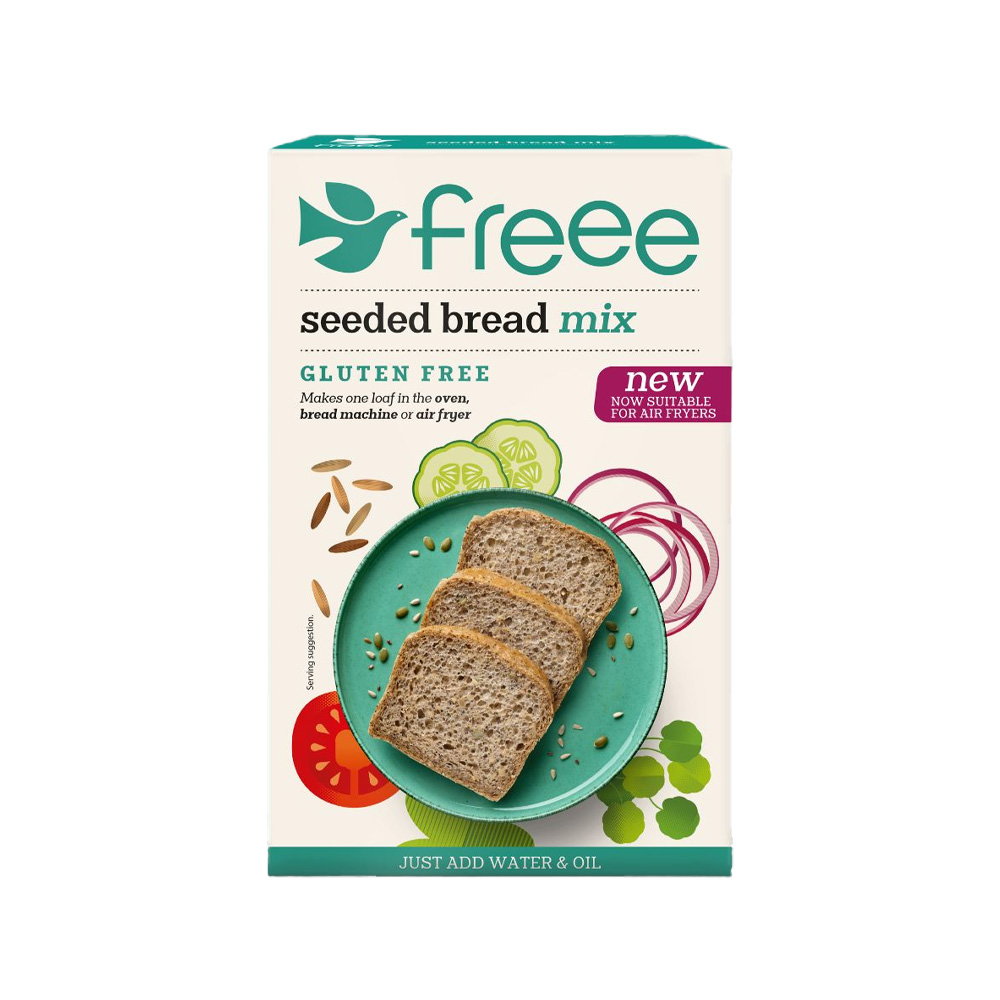 Freee Seeded Bread Mix Gluten Free
