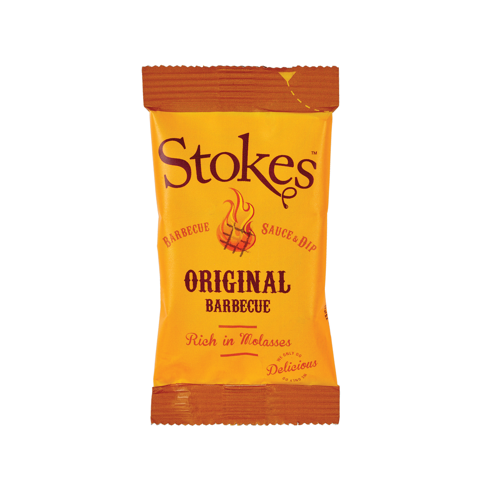 Stokes BBQ Sauce Sachets