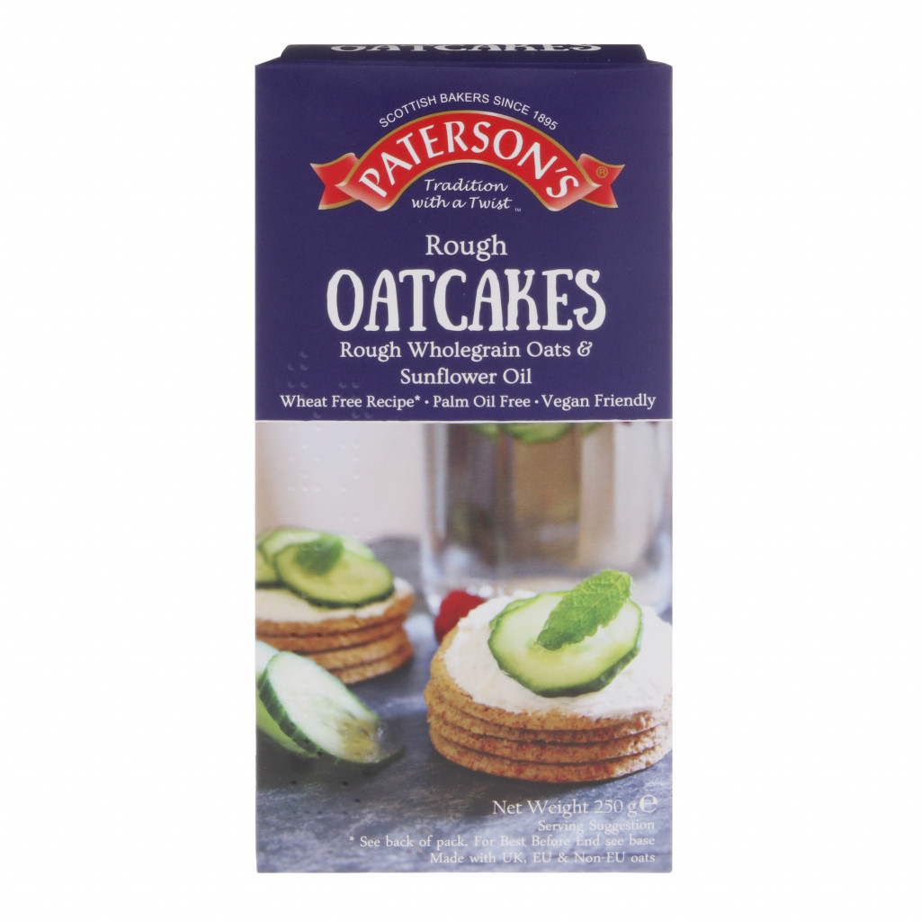 Paterson Rough Oatcakes