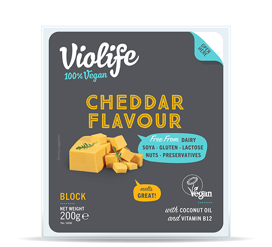 Violife Cheddar Block