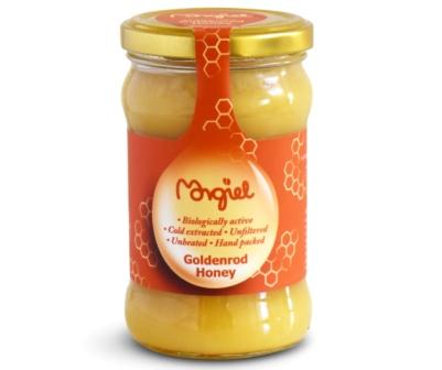 Morgiel Organic Raw Goldenrod Honey