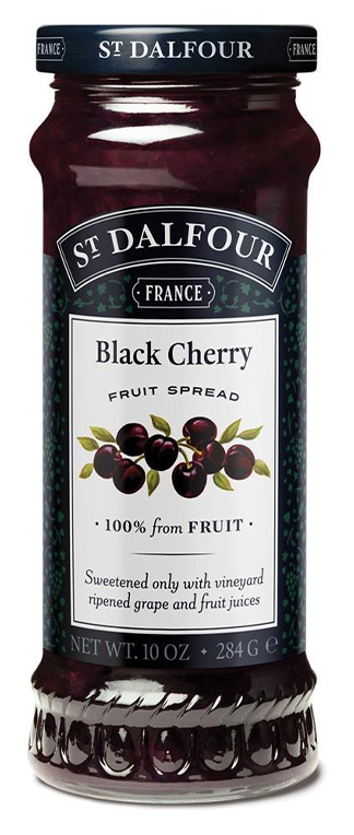 St Dalfour Black Cherry Spread