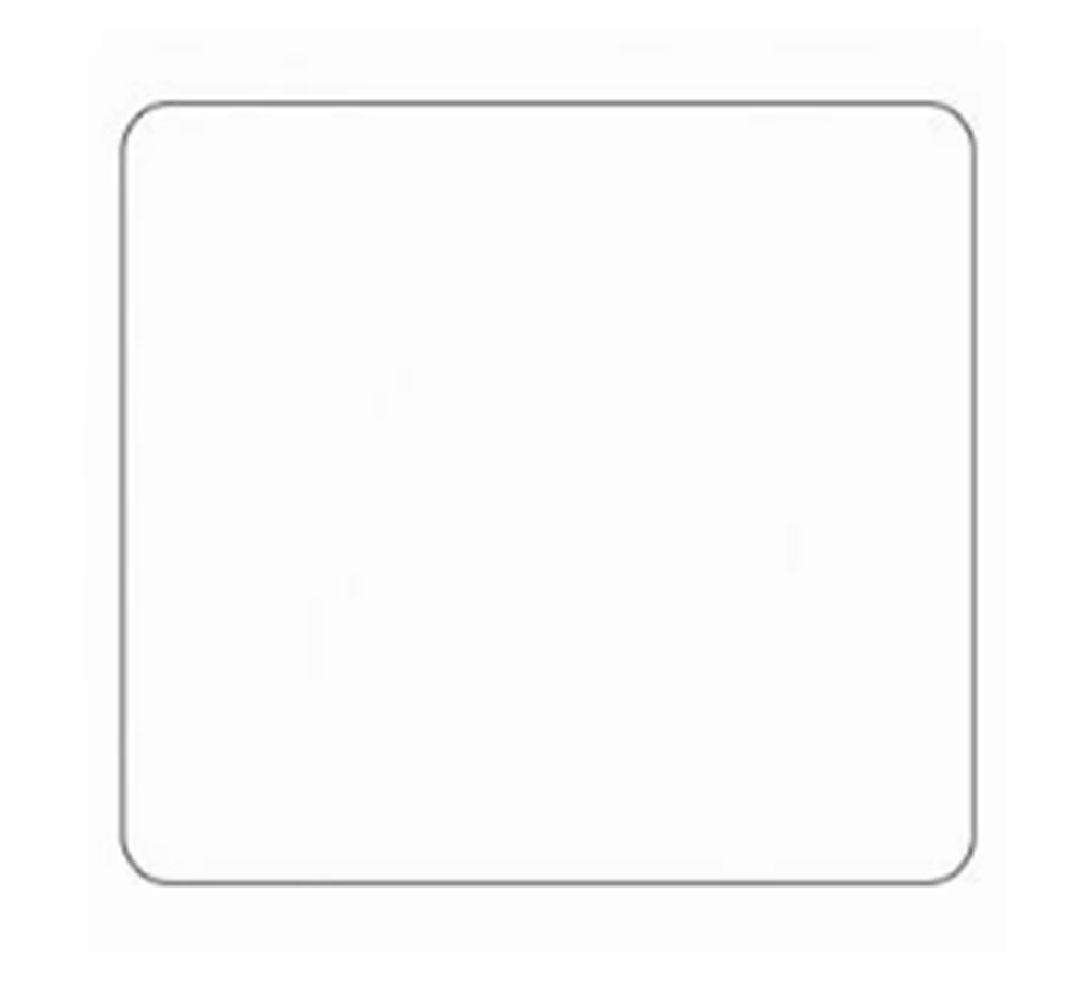 Matt85 56x51mm DTMM Blank with ID Lables