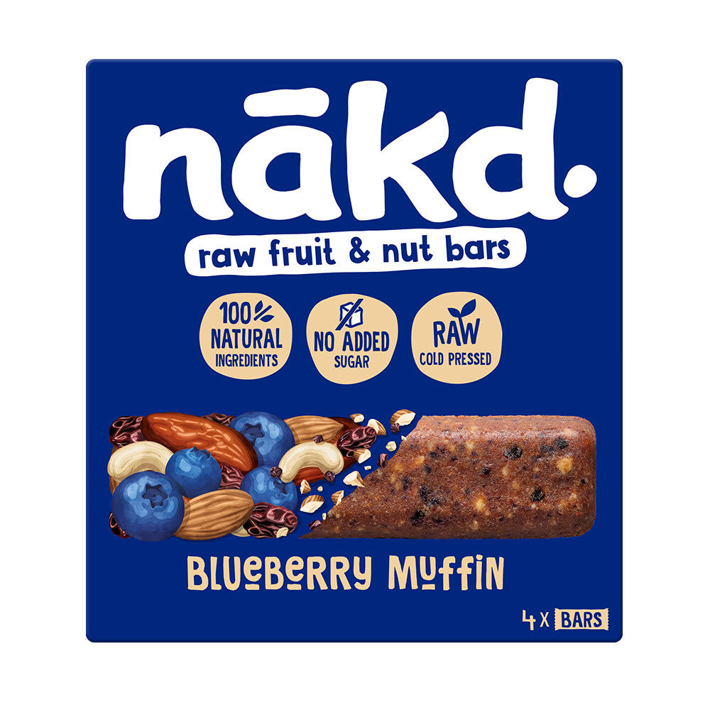 Nakd Blueberry Muffin Multipack