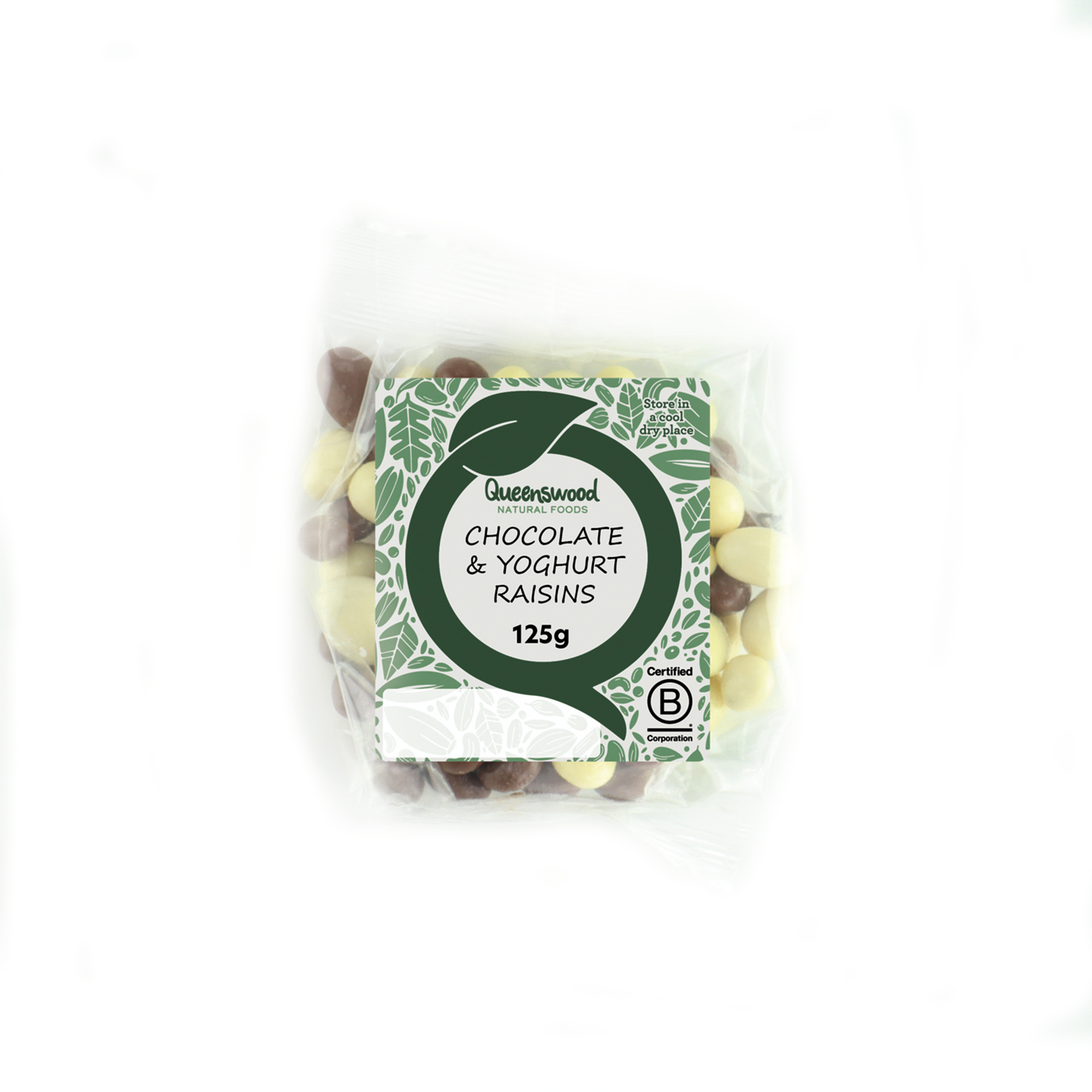 Milk Chocolate & Yoghurt Coated Raisins