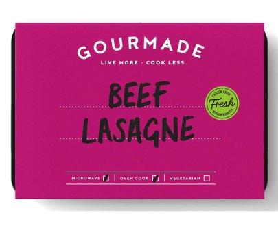 Gourmade Serves 1 Beef Lasagne