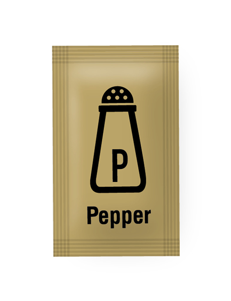 Pepper Sachets