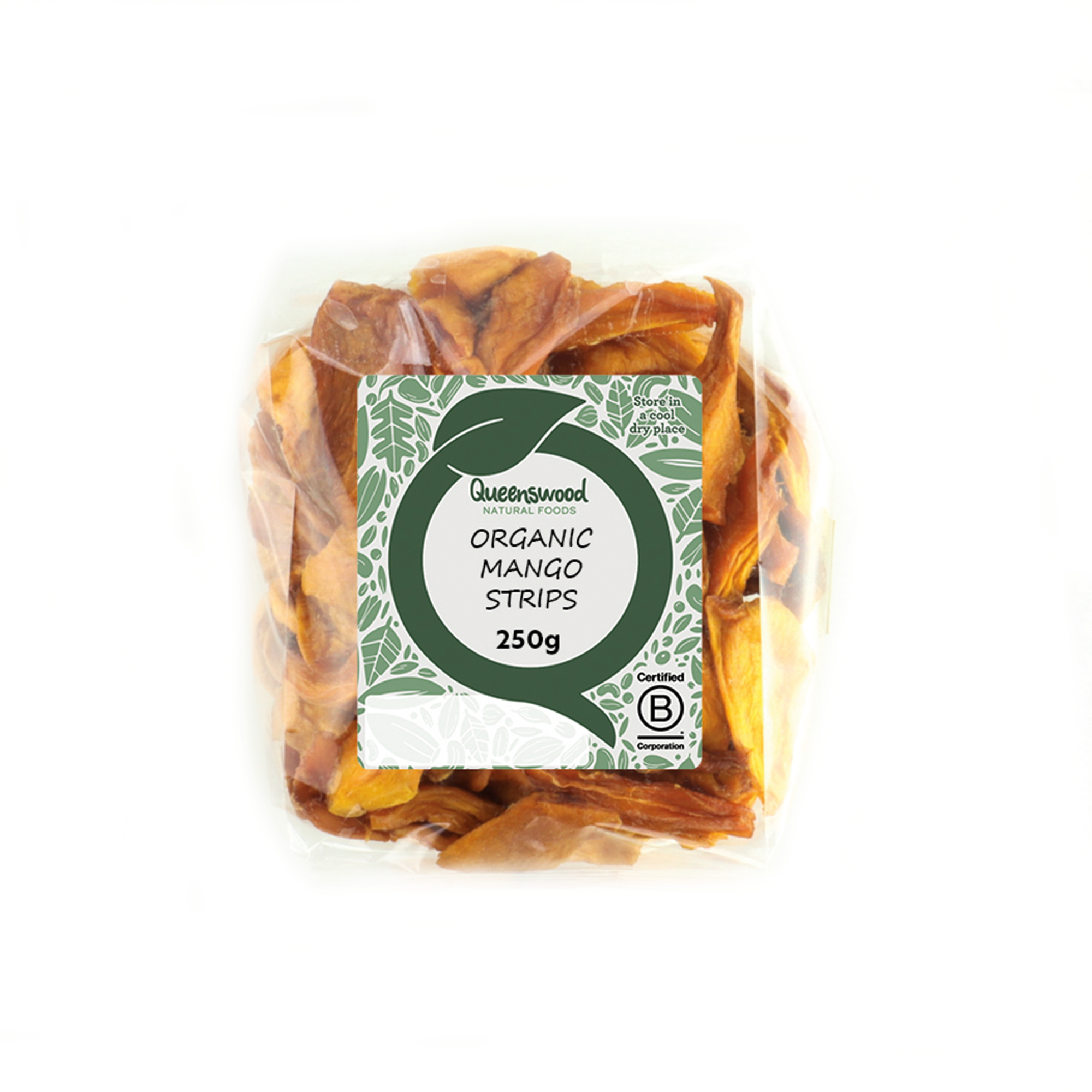 Organic Mango Strips