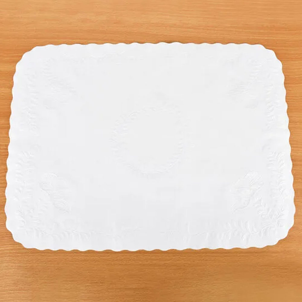 White Traymat 36x24cm