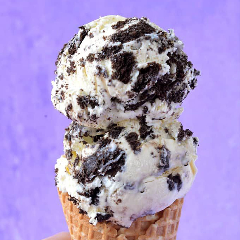 Oreo Scooping Ice Cream