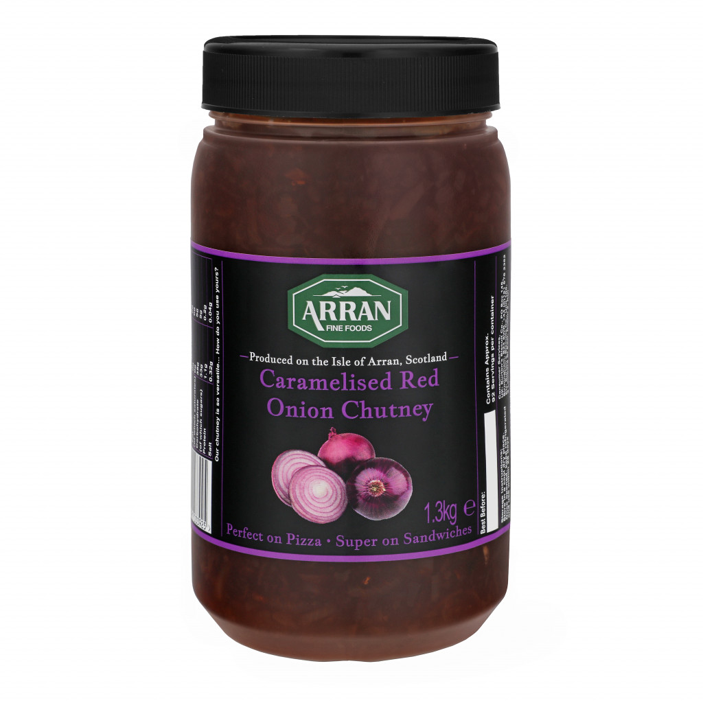 Arran Red Onion Chutney