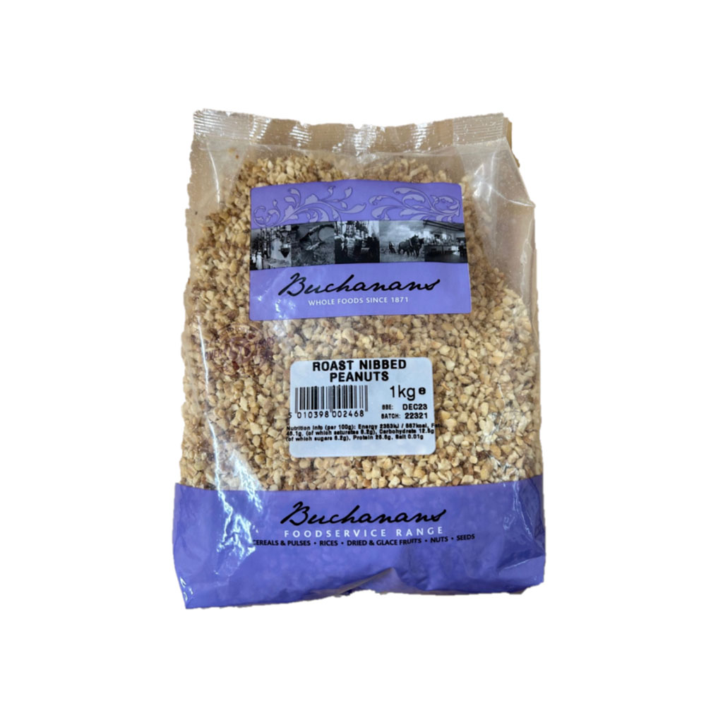 Buchanans Roasted Nibbed Peanuts