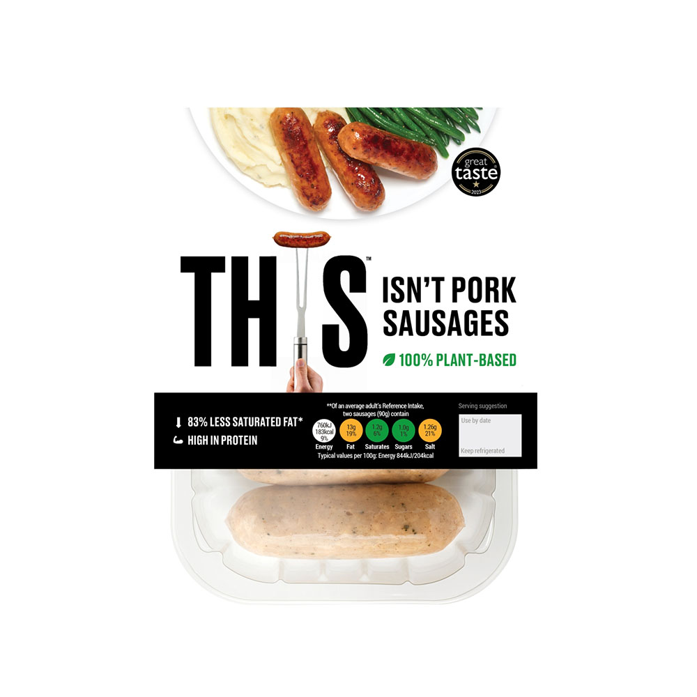 THIS Isn't Pork Sausages
