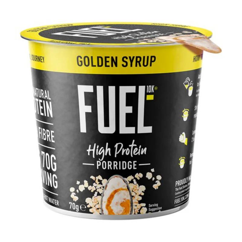 Fuel 10K Golden Syrup Porridge Pot