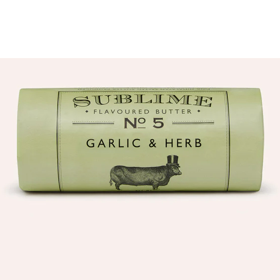 Sublime Butter No.5 Garlic and Herb