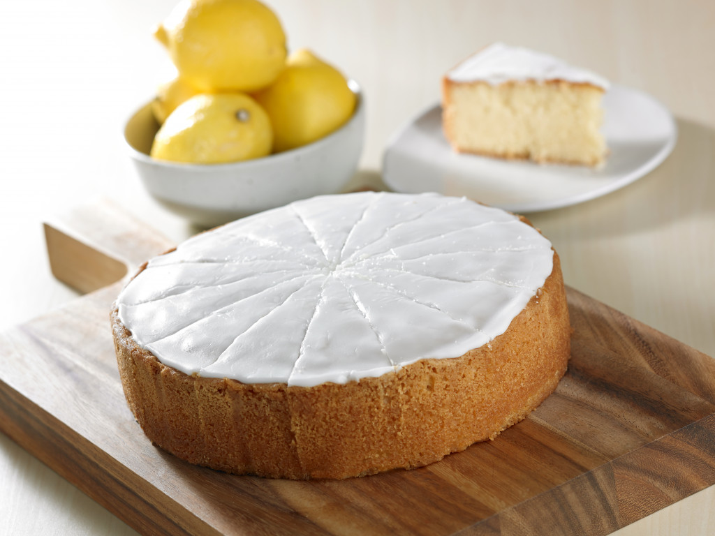 Handmade Cake Iced Lemon Drizzle Cake