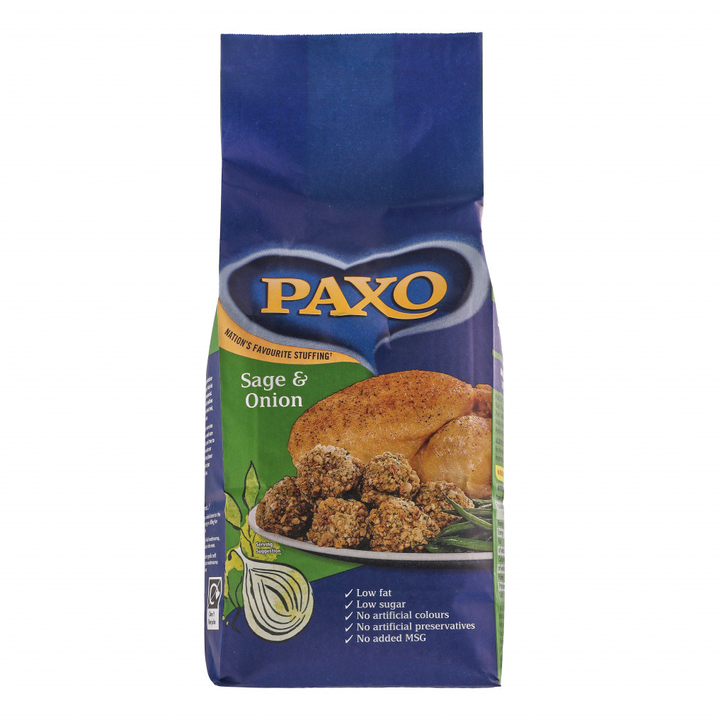 Paxo Sage and Onion Stuffing