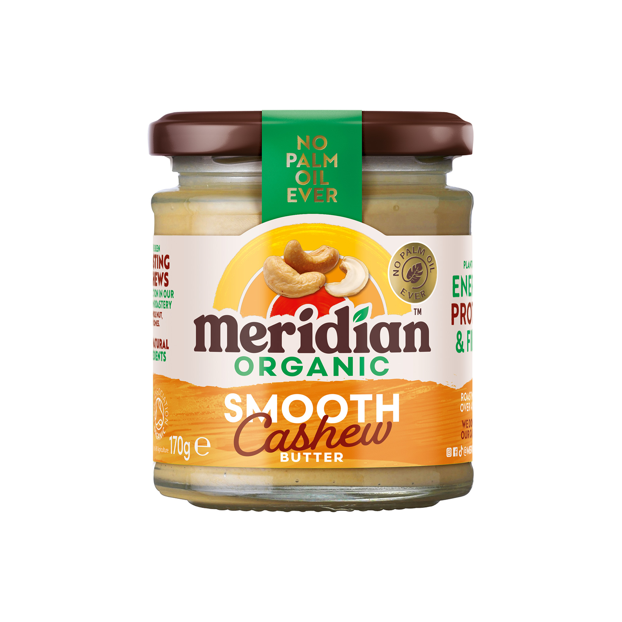 Meridian Organic Smooth Cashew Nut Butter