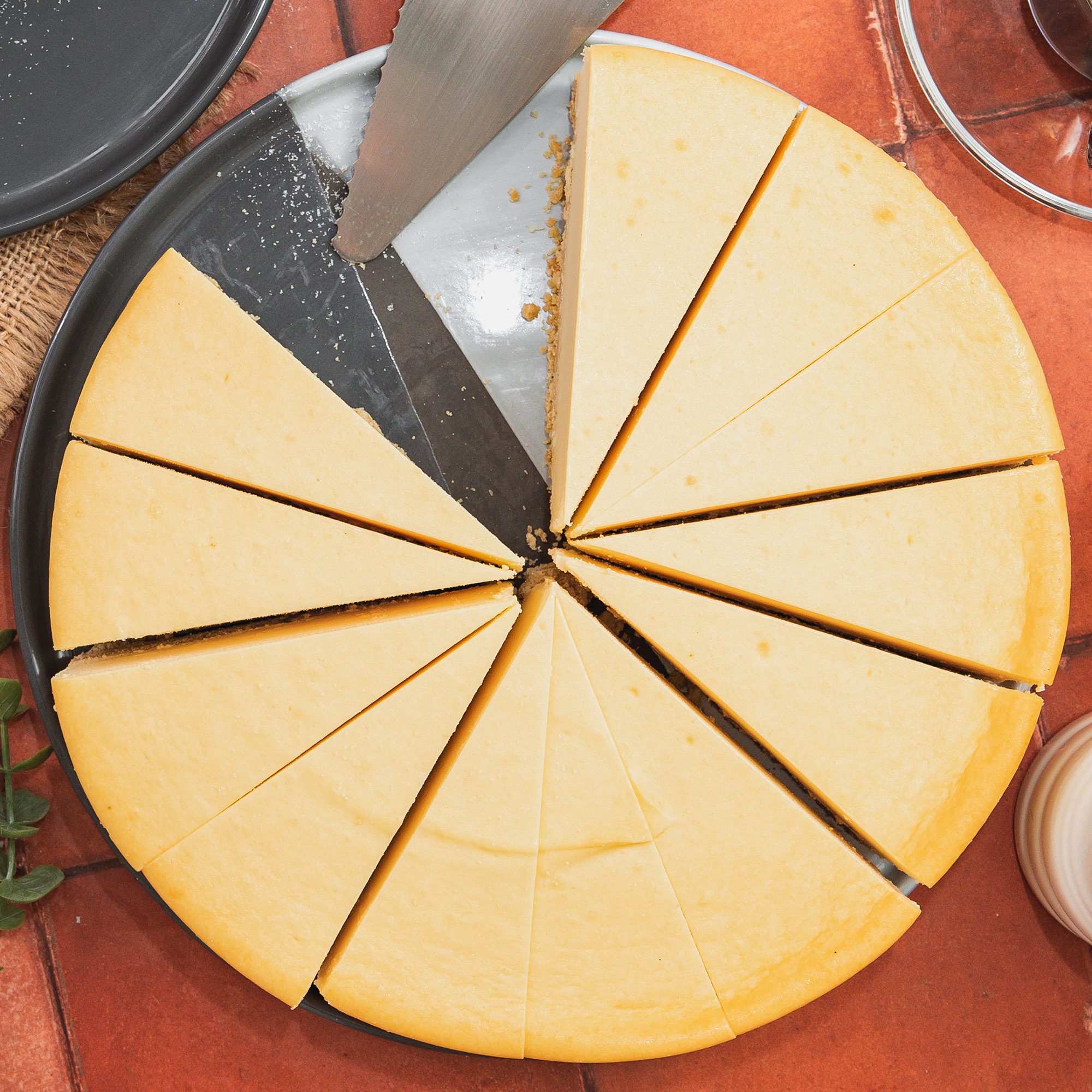 Sidoli Caramalised Biscuit Cheesecake